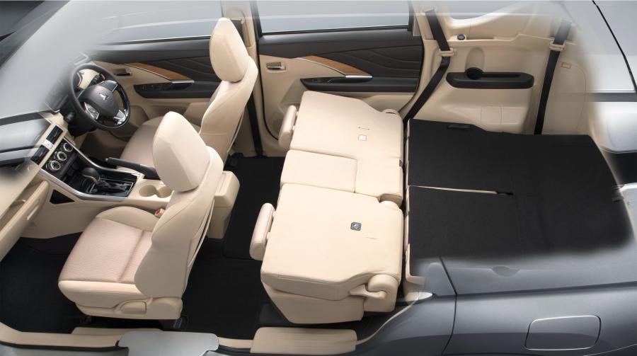 Интерьер Mitsubishi Xpander 2017 года  (фото 24 из 30)